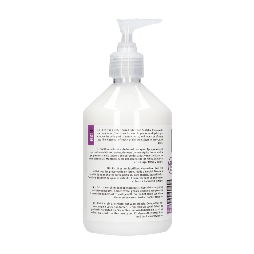 Fist it by shots Anal Relaxer - 17 fl oz / 500 ml (7423522516577)