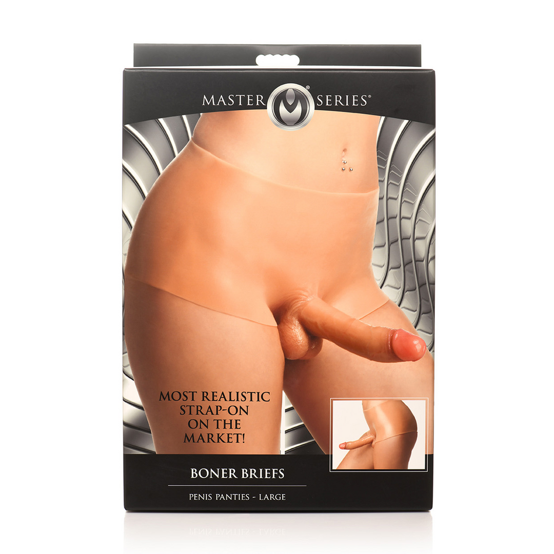 Xr brands Boner Briefs - Penis Panties - Small (848518052315)