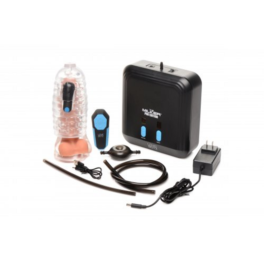 Xr brands De Milker Pro Edition - Sucking Masturbator (848518045072)