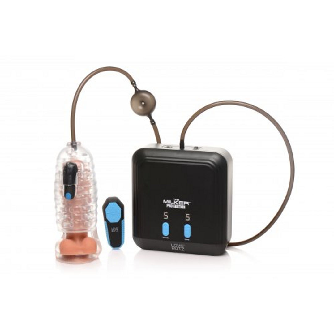 Xr brands De Milker Pro Edition - Sucking Masturbator (848518045072)