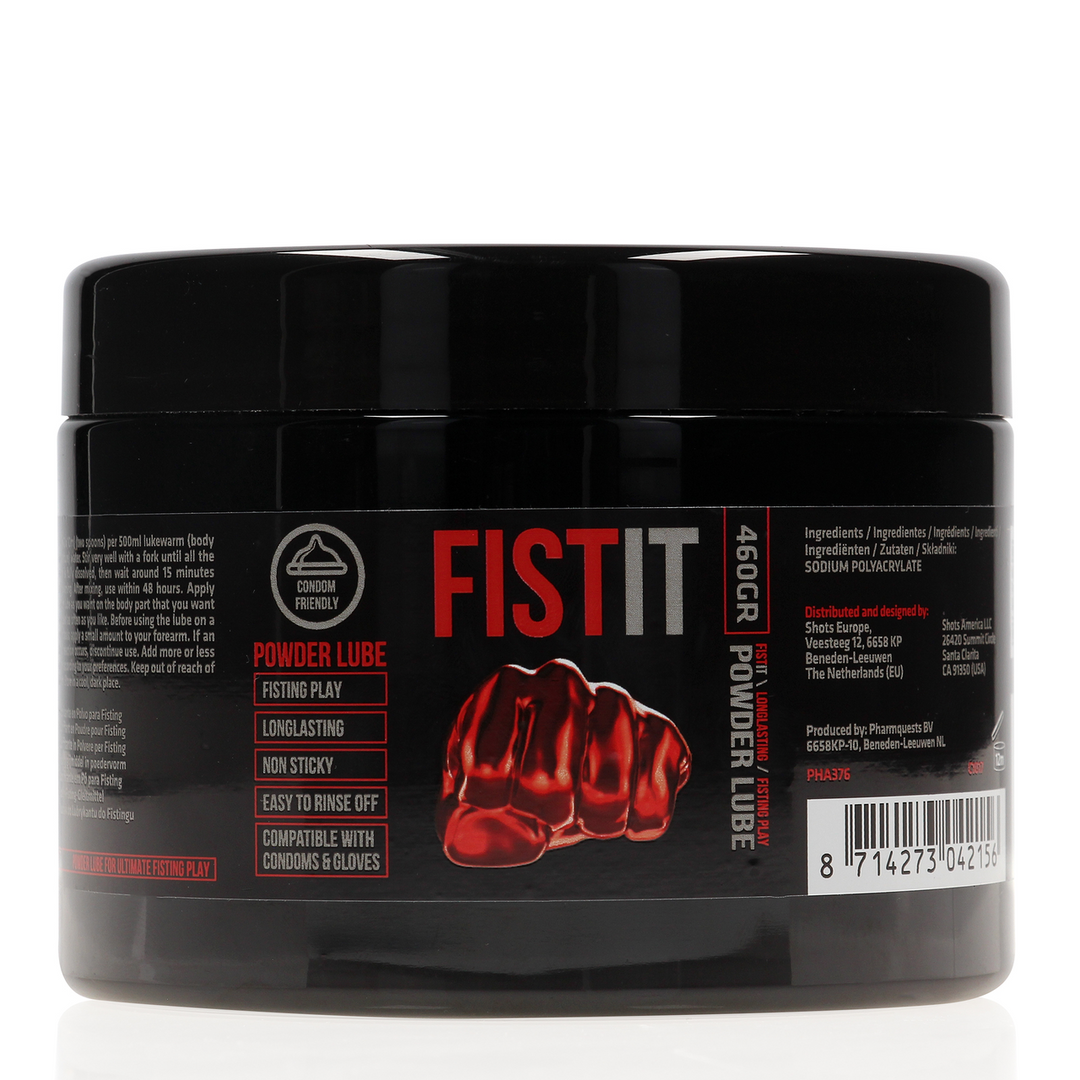Fist it by shots Poeder Lube - 16,2 oz / 460 gr (8714273042156)