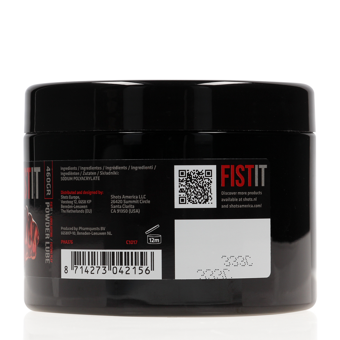 Fist it by shots Poeder Lube - 16,2 oz / 460 gr (8714273042156)