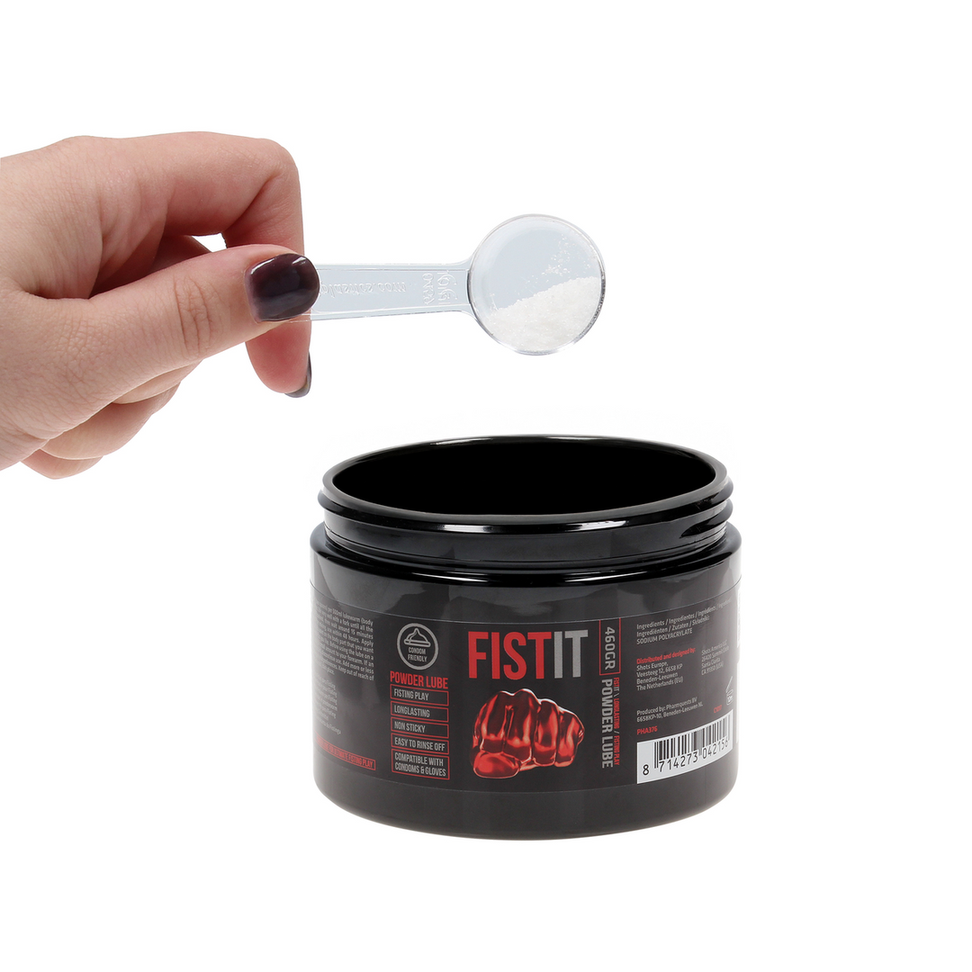 Fist it by shots Poeder Lube - 16,2 oz / 460 gr (8714273042156)
