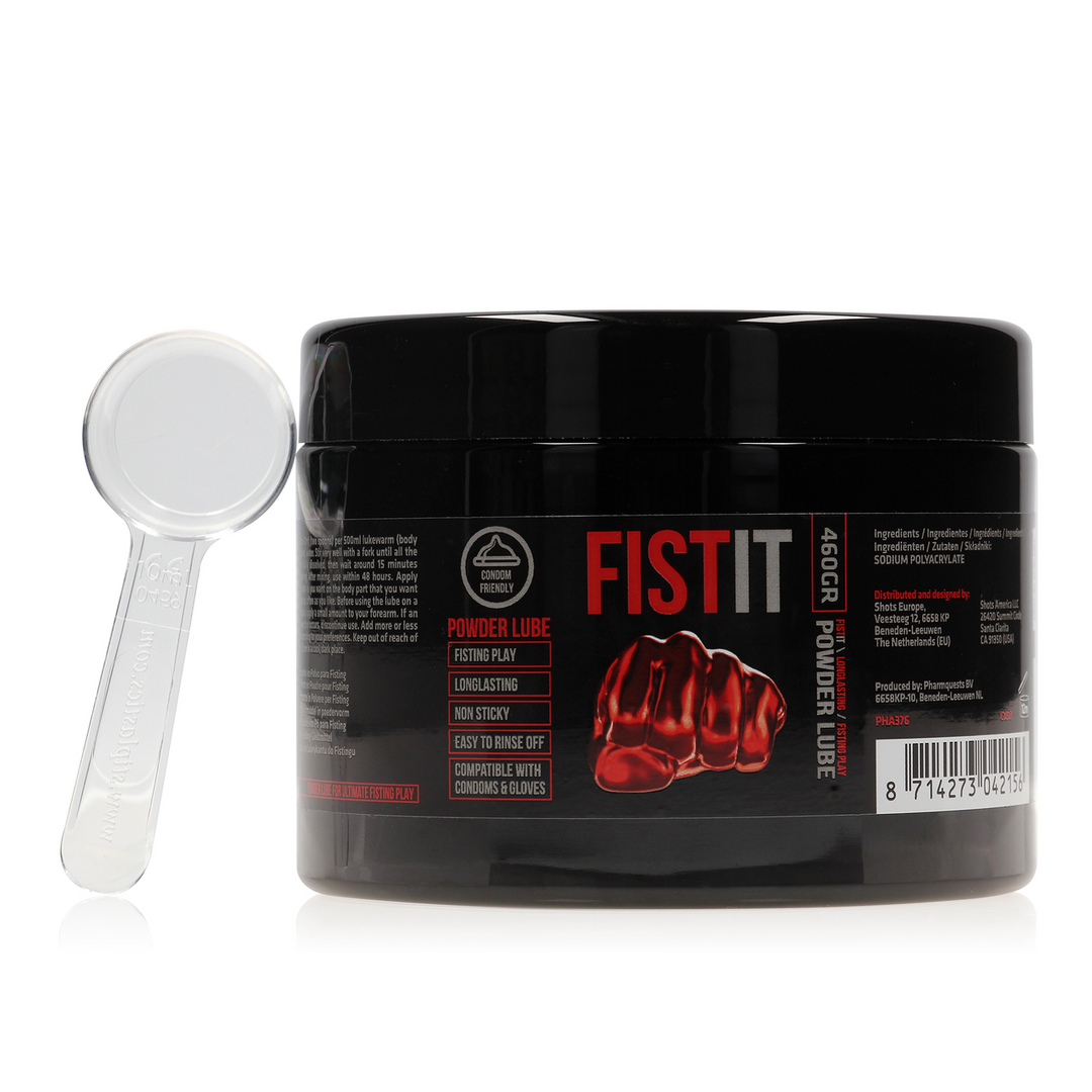 Fist it by shots Poeder Lube - 16,2 oz / 460 gr (8714273042156)