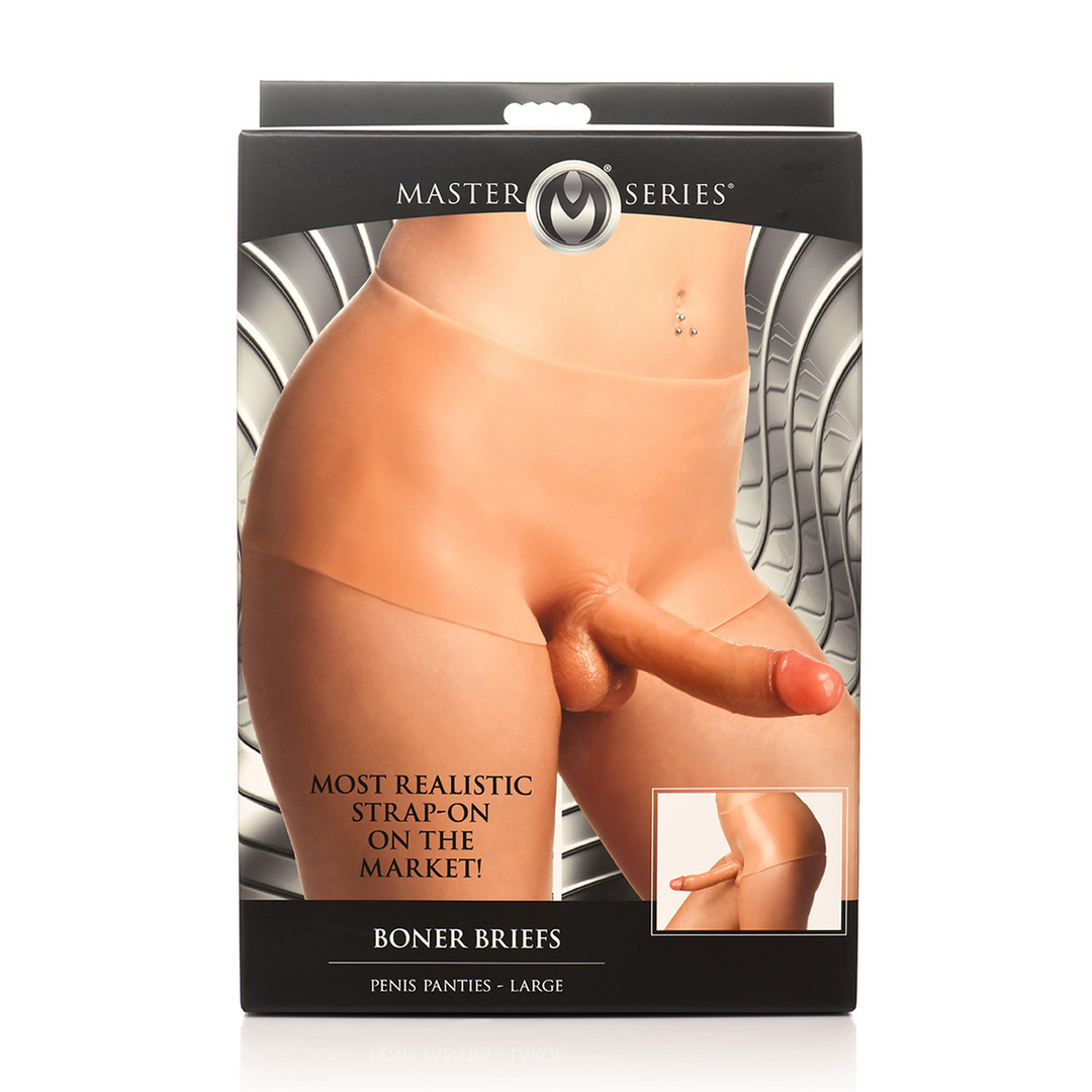 Xr brands Boner Briefs - Penis Panties - Groot (848518052339)