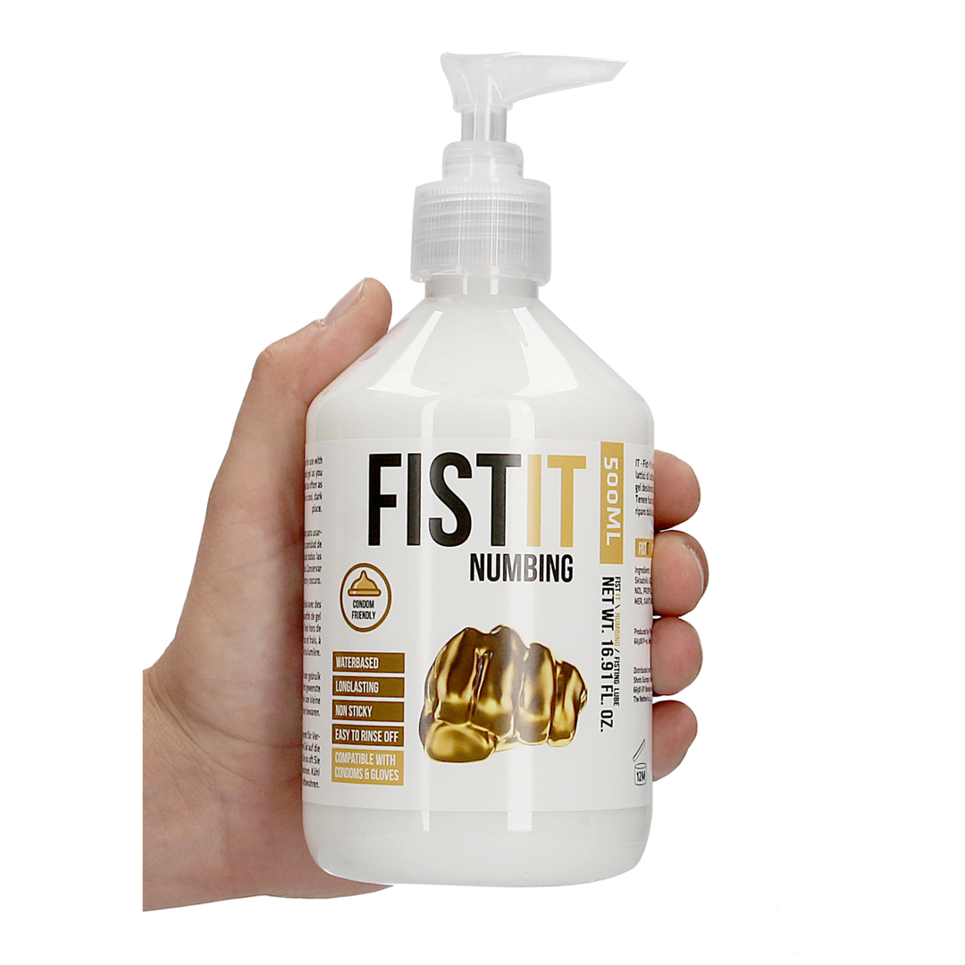 Fist it by shots Verdovende Glijmiddel - 17 fl oz / 500 ml (7423522516560)