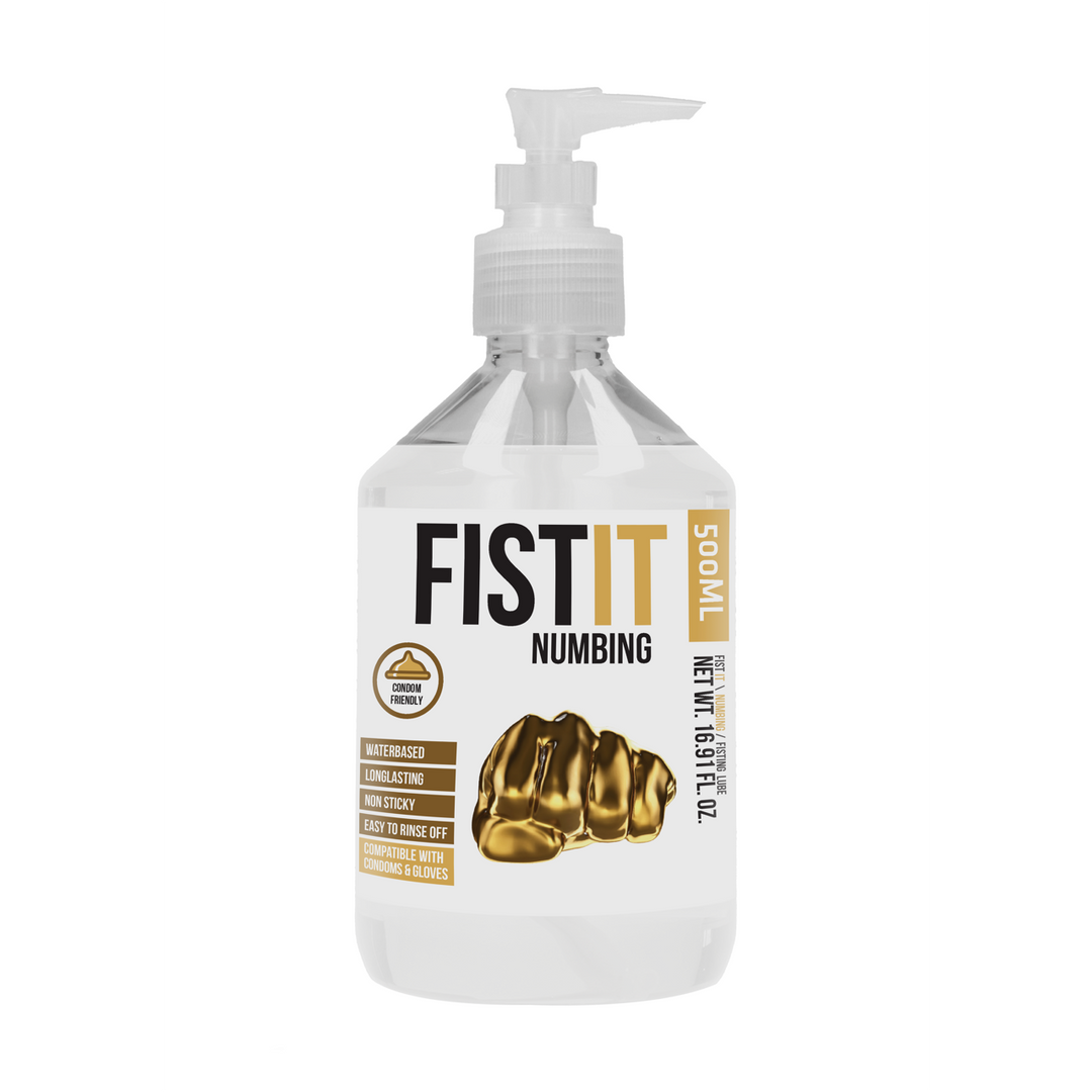 Fist it by shots Verdovende Glijmiddel - 17 fl oz / 500 ml (7423522516560)