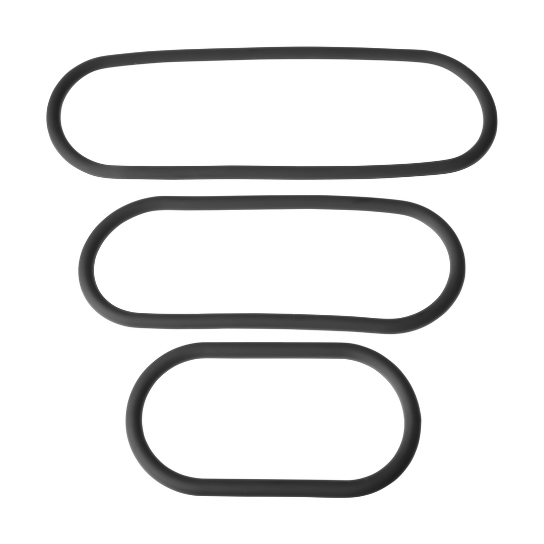 Perfectfitbrand Slim Wrap Ring - Cockring 3-Pack - 3 Stukken (851127008680)