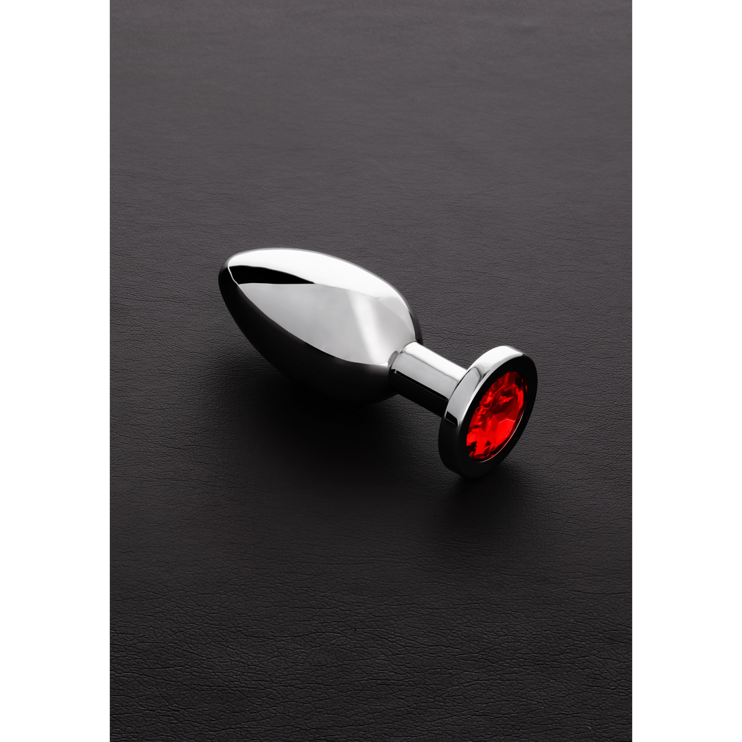 Steel by shots Gesteentete Buttplug - Medium (8714273782410)