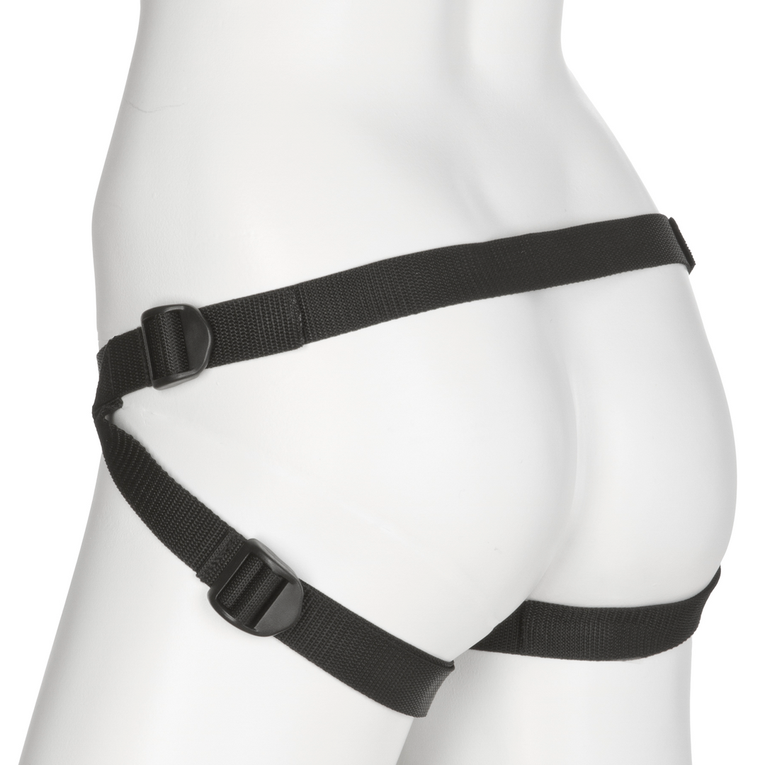 Doc johnson Platina Luxe Harnas met Plug (782421018177)
