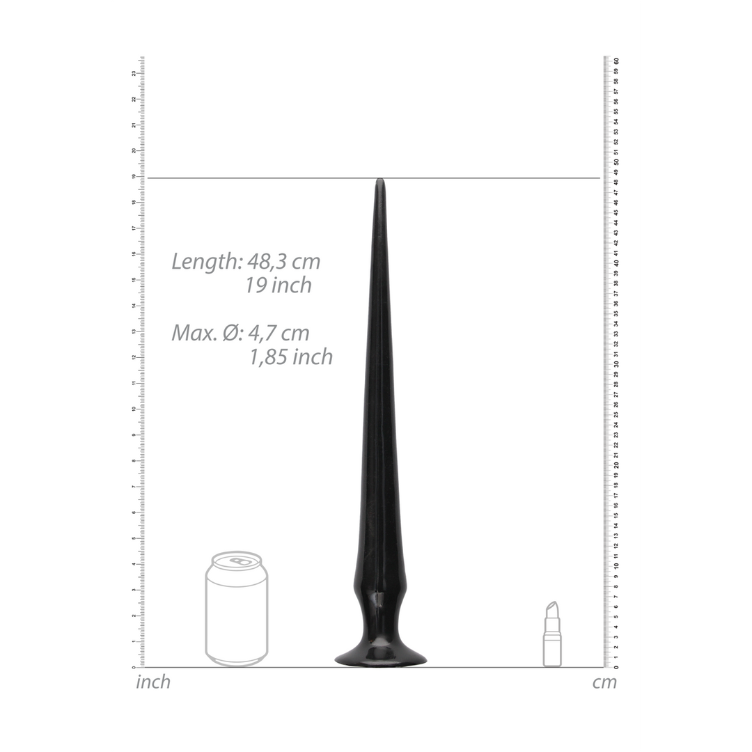 Ouch! by shots Ass Spike Dildo - 20 / 50 cm (7423522573556)