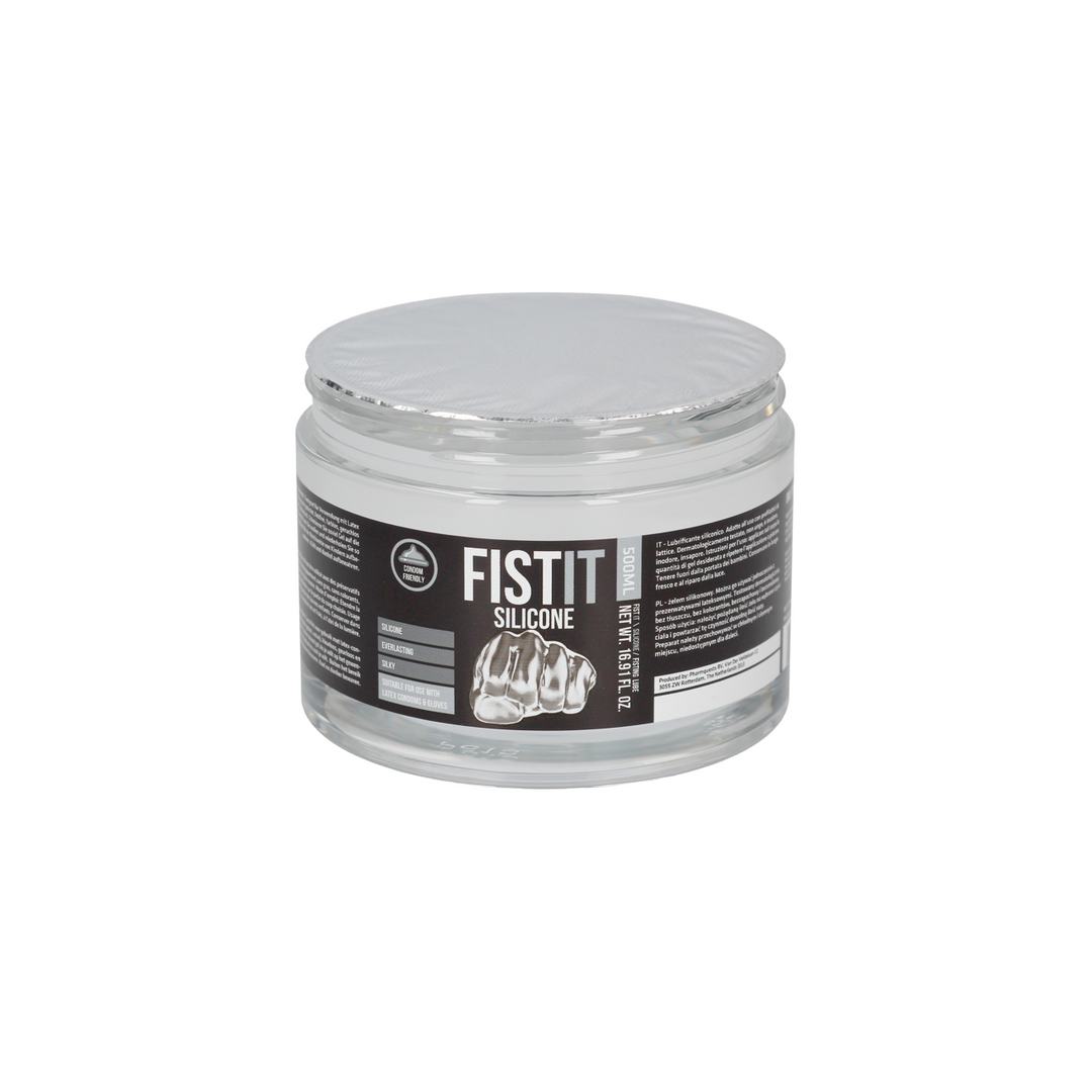 Fist it by shots Siliconenbasis Glijmiddel - 17 fl oz / 500 ml (8714273301949)