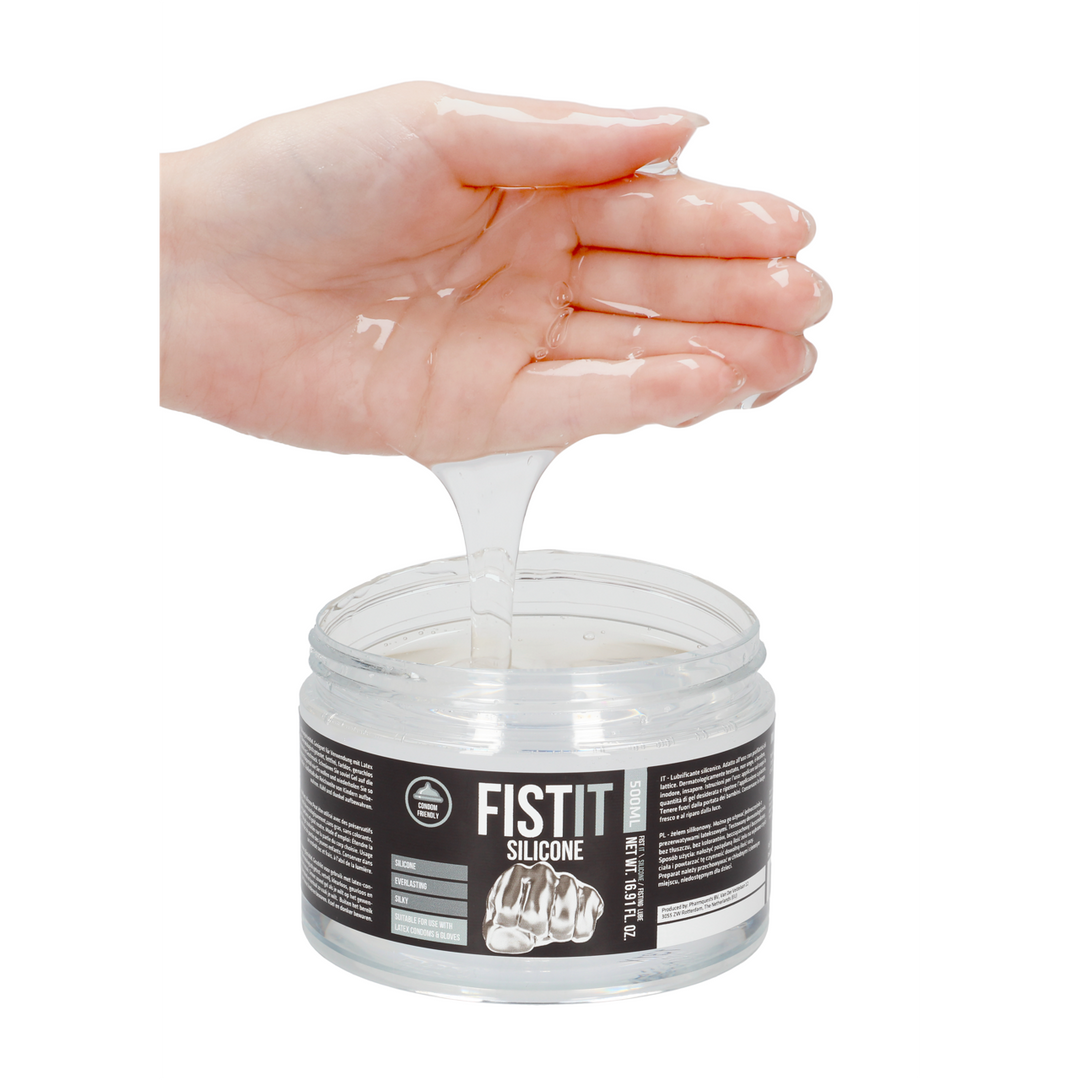 Fist it by shots Siliconenbasis Glijmiddel - 17 fl oz / 500 ml (8714273301949)