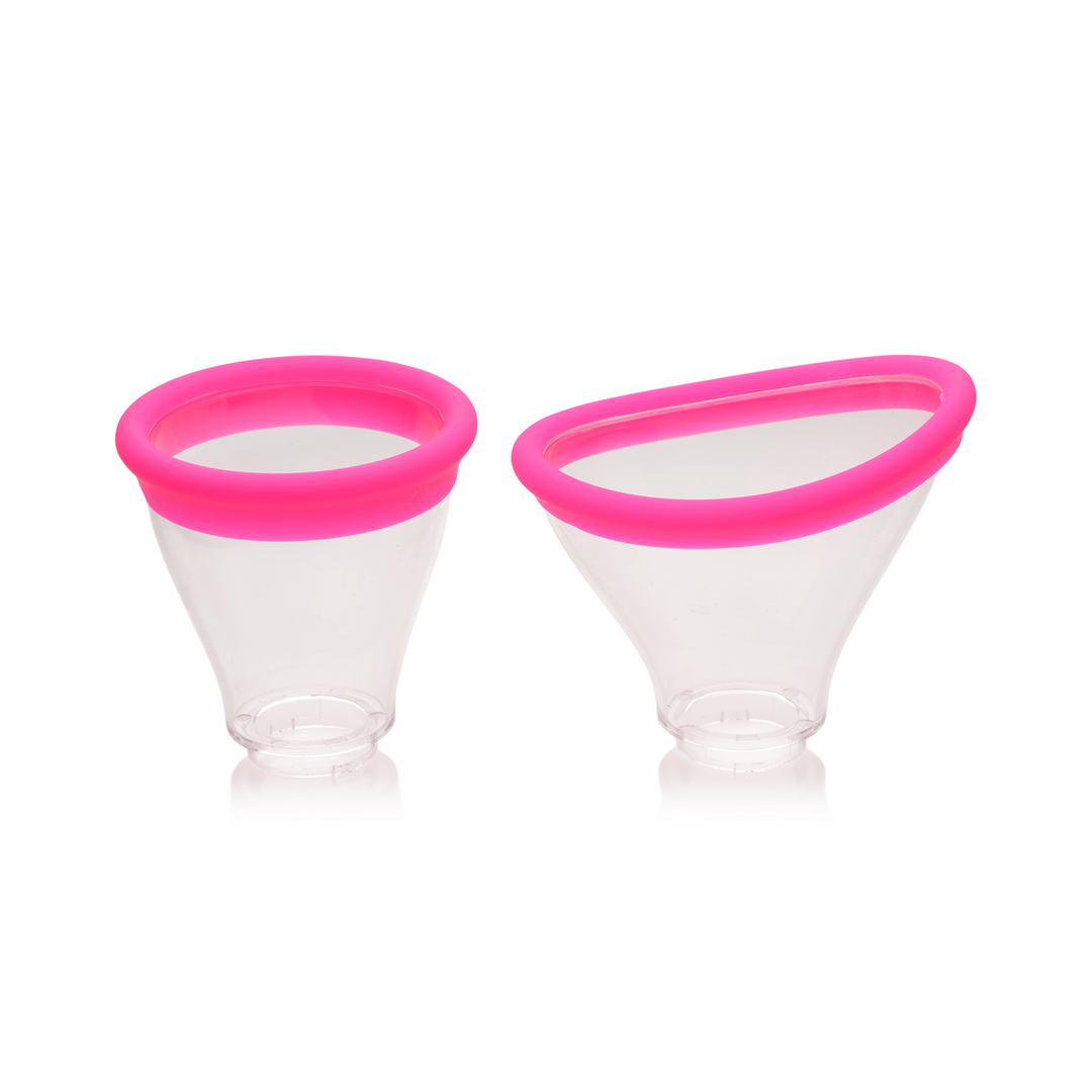 Xr brands Lickgasm Mini - 10x Licking and Sucking Stimulator - Roze (848518045140)