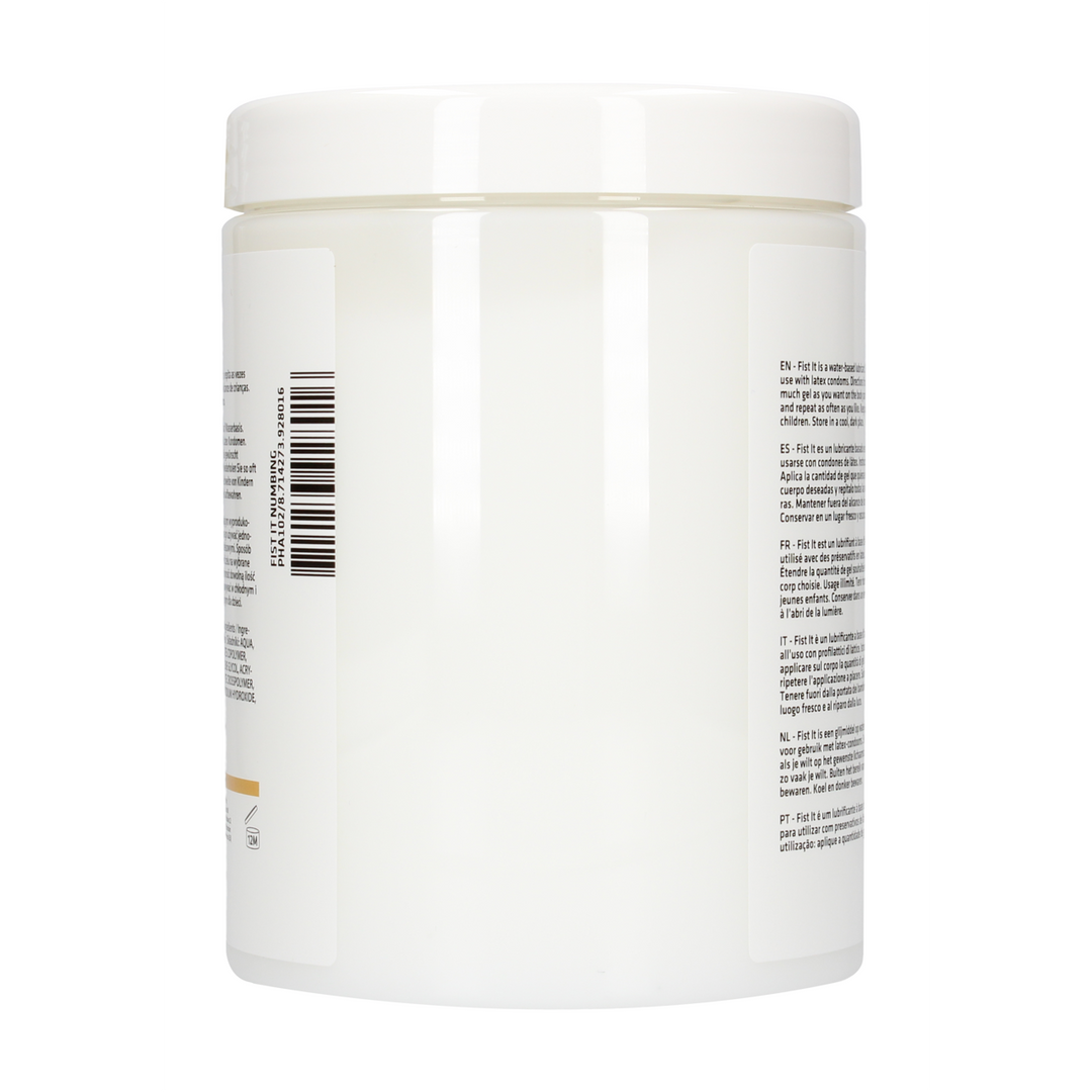 Fist it by shots Verdovende Glijmiddel - 33.8 fl oz / 1000 ml (8714273928016)