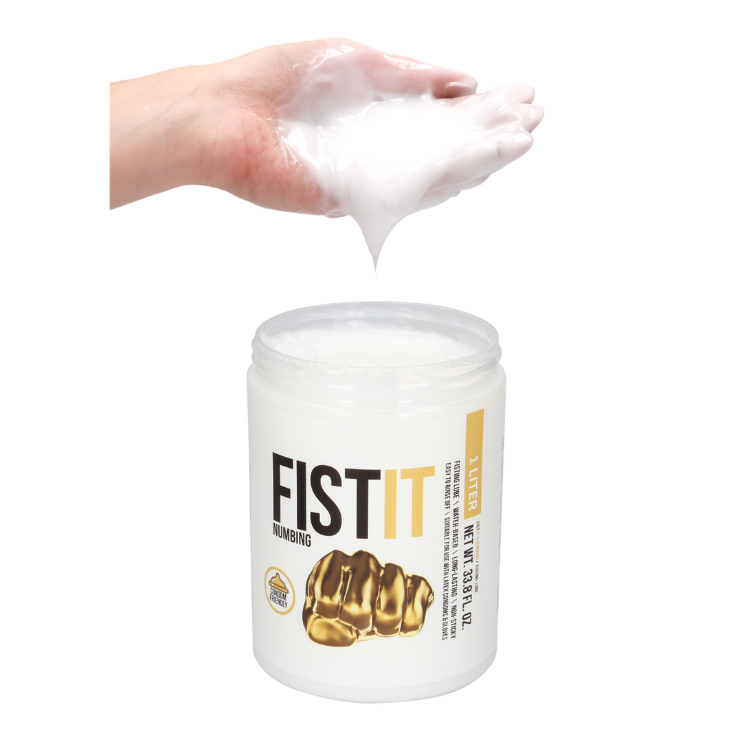 Fist it by shots Verdovende Glijmiddel - 33.8 fl oz / 1000 ml (8714273928016)