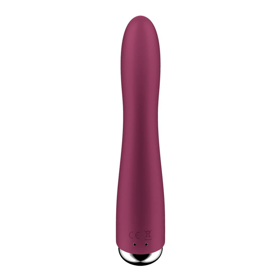 Satisfyer Spinning Vibe 1 - Roterende G-Spot Vibrator - Rood (4061504048697)