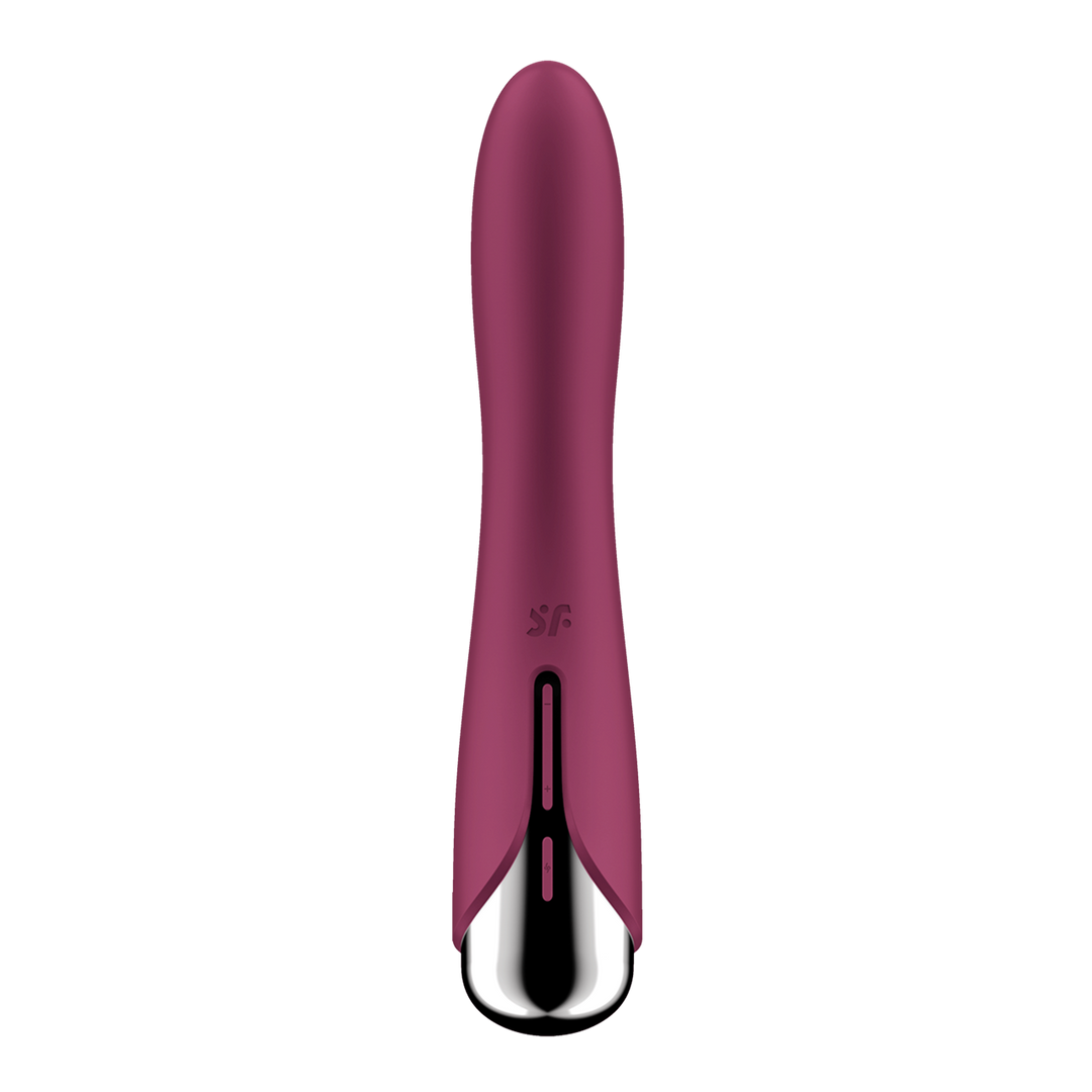 Satisfyer Spinning Vibe 1 - Roterende G-Spot Vibrator - Rood (4061504048697)