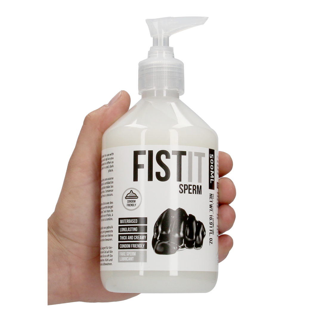 Fist it by shots Sperm Glijmiddel - 17 fl oz / 500 ml (7423522516584)