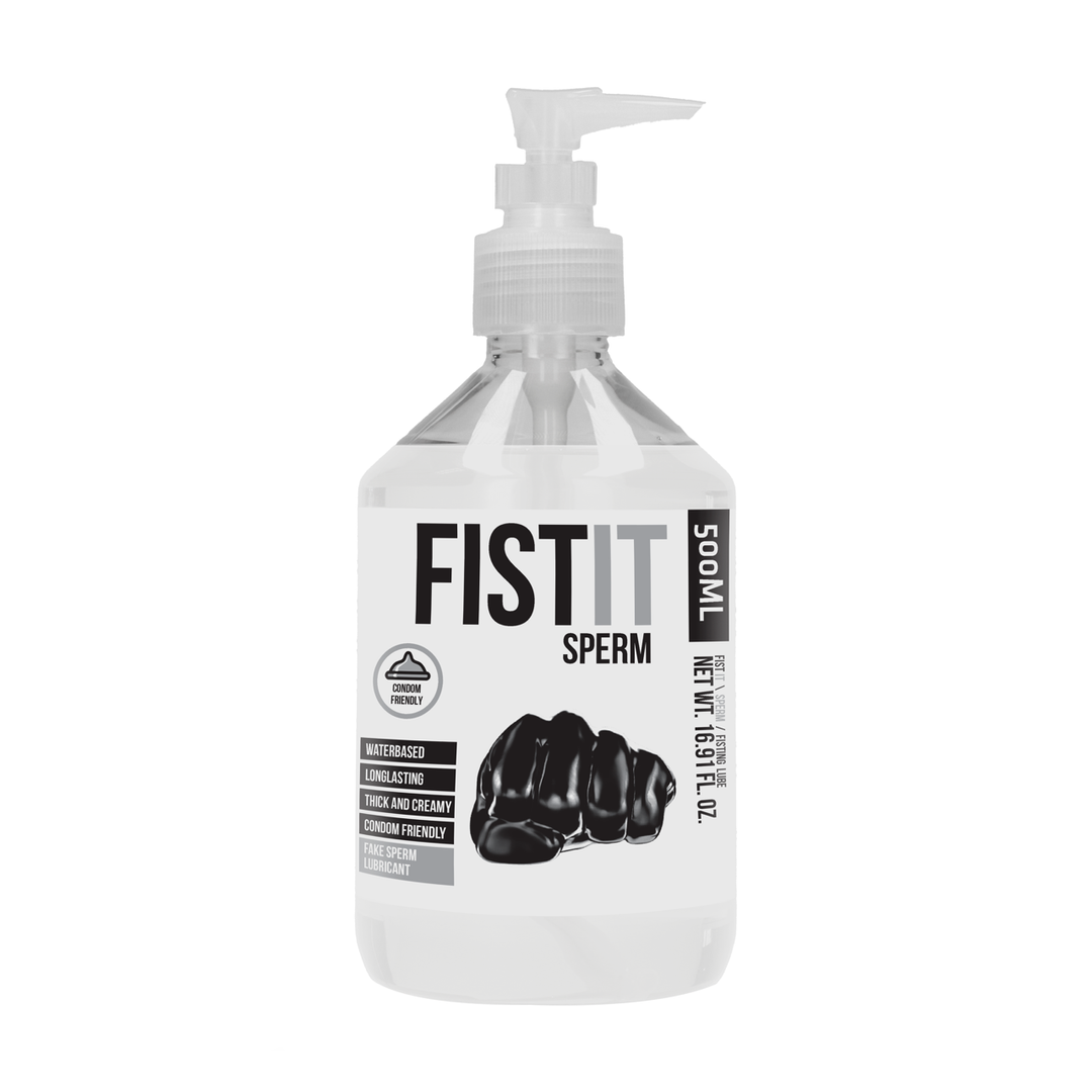 Fist it by shots Sperm Glijmiddel - 17 fl oz / 500 ml (7423522516584)