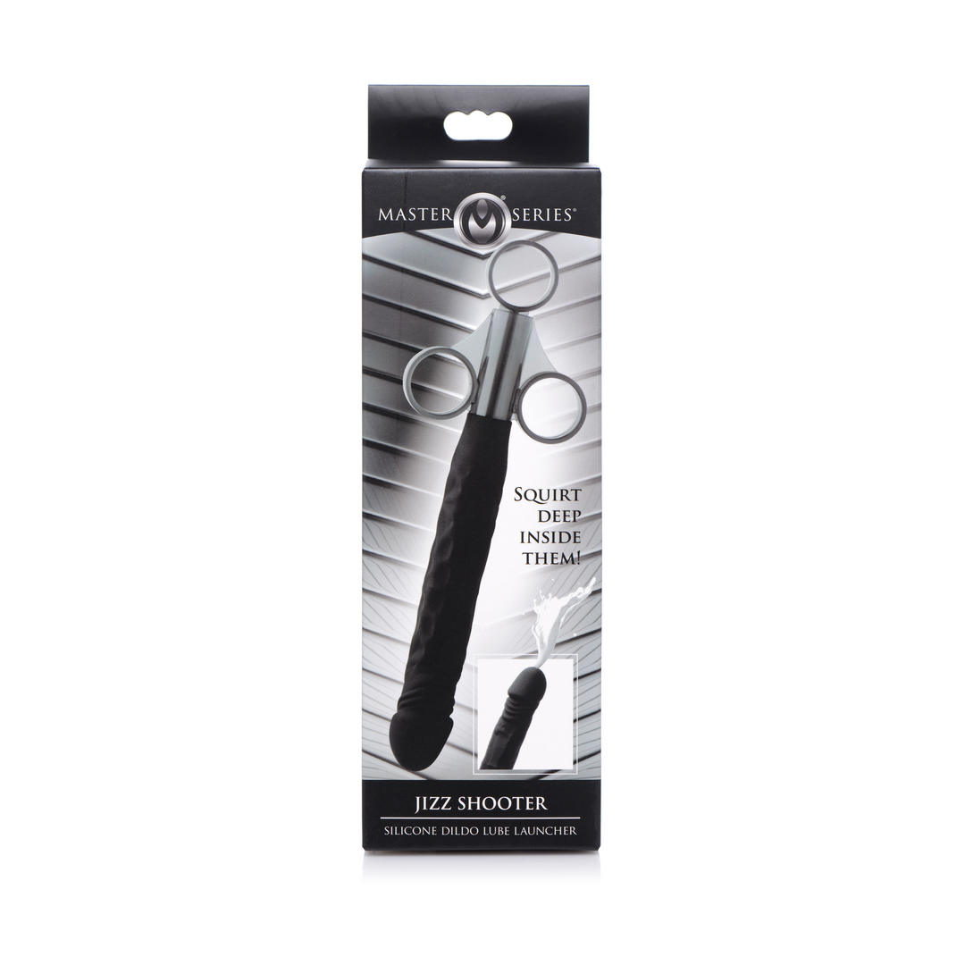 Xr brands Jizz Shooter - Silicone Dildo Lube Launcher (848518033697)