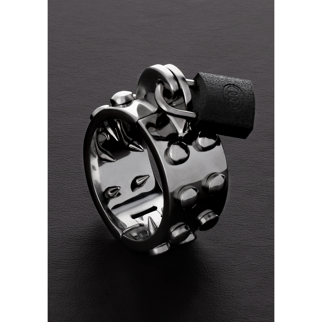 Steel by shots Kalis Tanden Spiked Chastity Device (8714273781291)