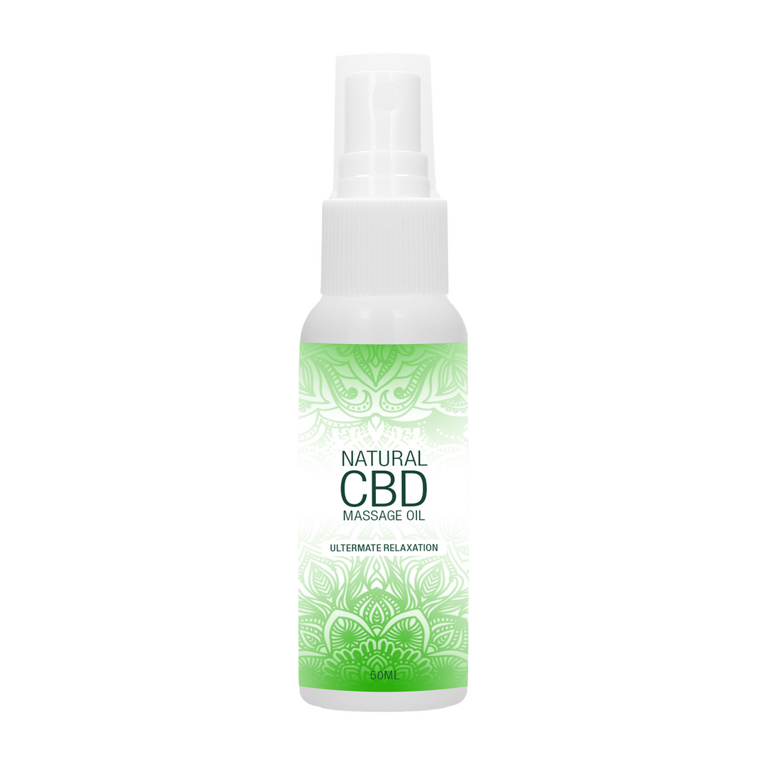 Pharmquests by shots Natuurlijke CBD - Massageolie - 2 fl oz / 50 ml (8714273929709)