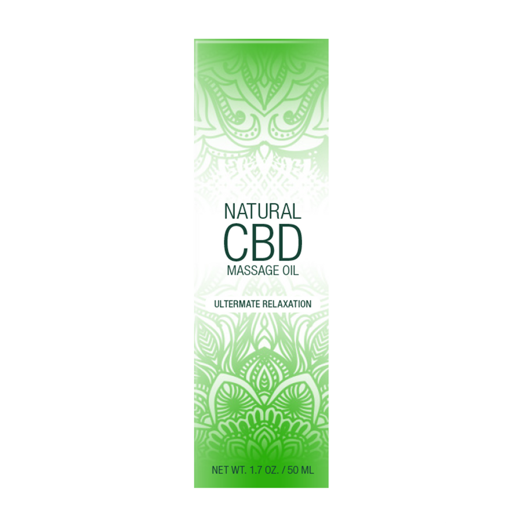 Pharmquests by shots Natuurlijke CBD - Massageolie - 2 fl oz / 50 ml (8714273929709)