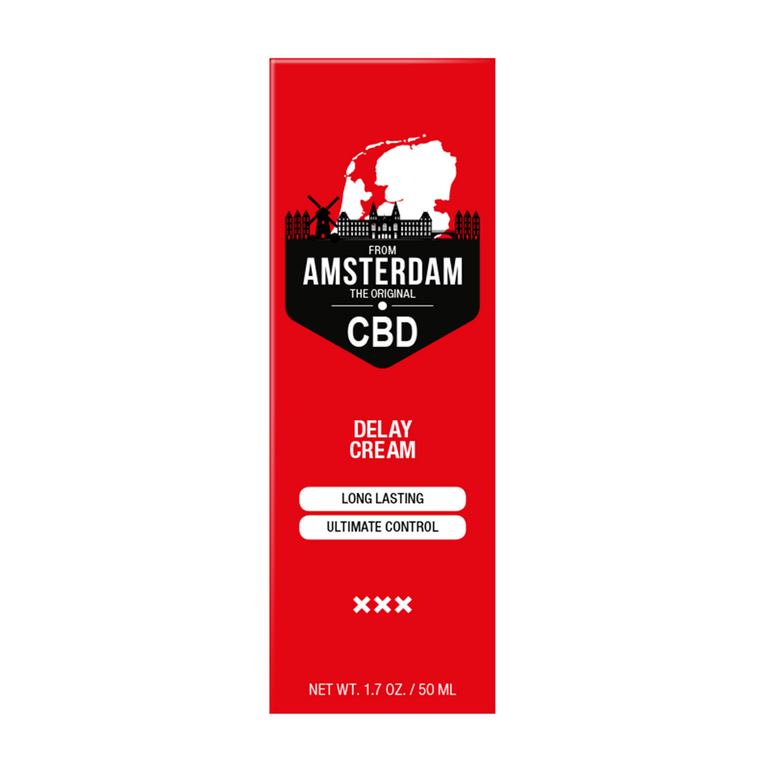 Pharmquests by shots Original CBD uit Amsterdam - Delay Cream - 2 fl oz / 50 ml (8714273929808)