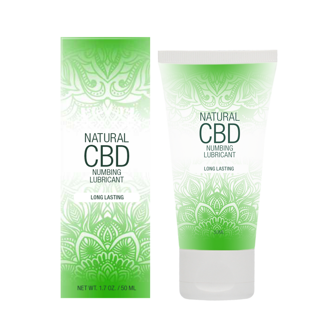 Pharmquests by shots Natuurlijke CBD - Verdoofd Glijmiddel - 2 fl oz / 50 ml (8714273929761)