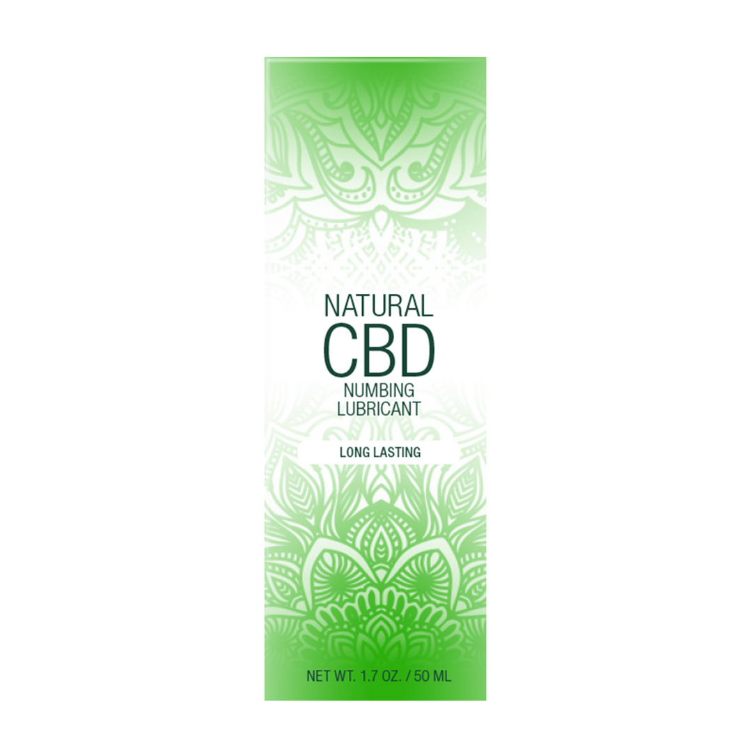 Pharmquests by shots Natuurlijke CBD - Verdoofd Glijmiddel - 2 fl oz / 50 ml (8714273929761)