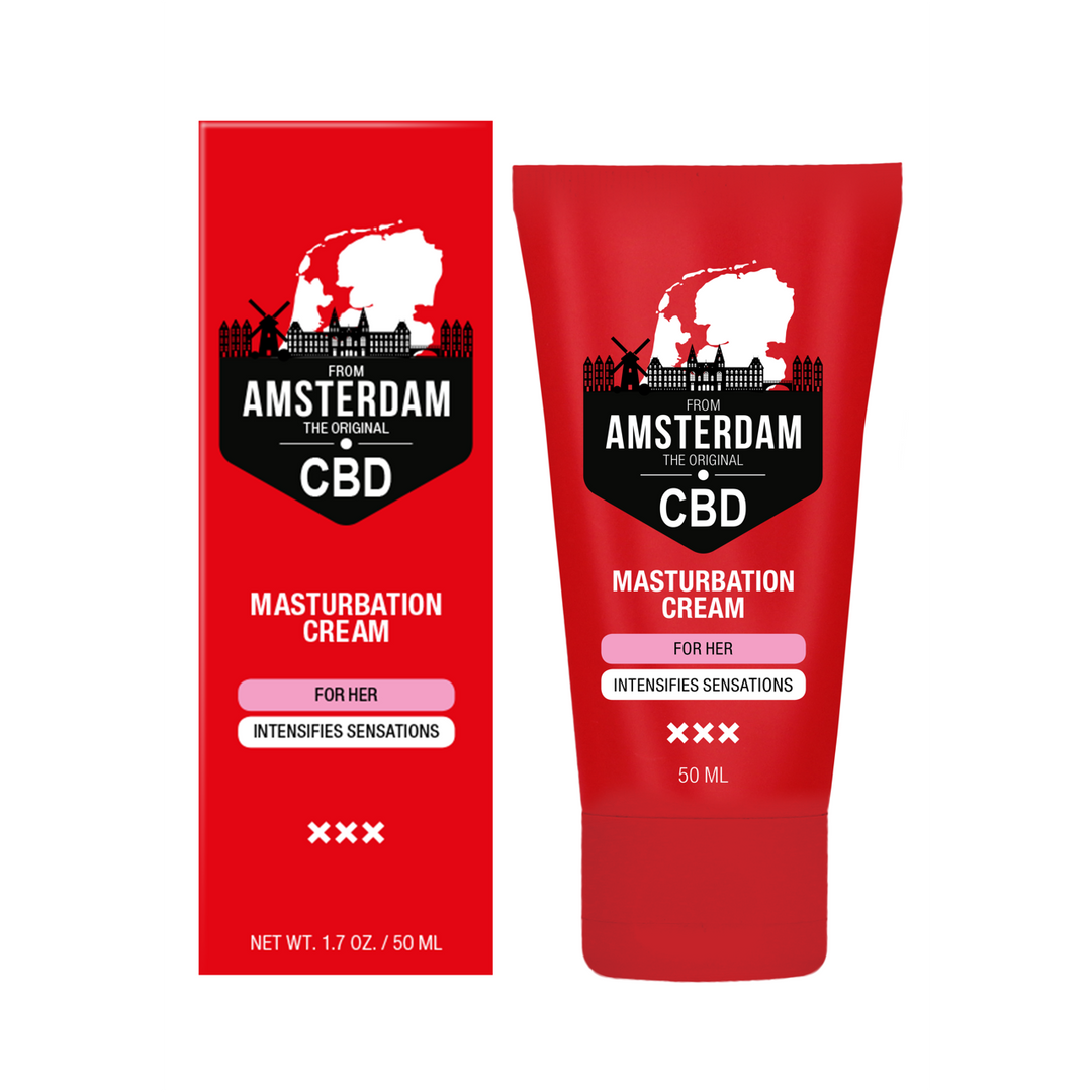 Pharmquests by shots Originele CBD uit Amsterdam - Masturbatiecrème voor Haar - 2 fl oz / 50 ml (8714273929792)