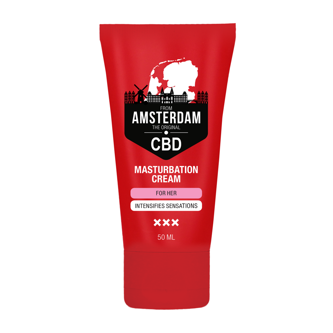 Pharmquests by shots Originele CBD uit Amsterdam - Masturbatiecrème voor Haar - 2 fl oz / 50 ml (8714273929792)