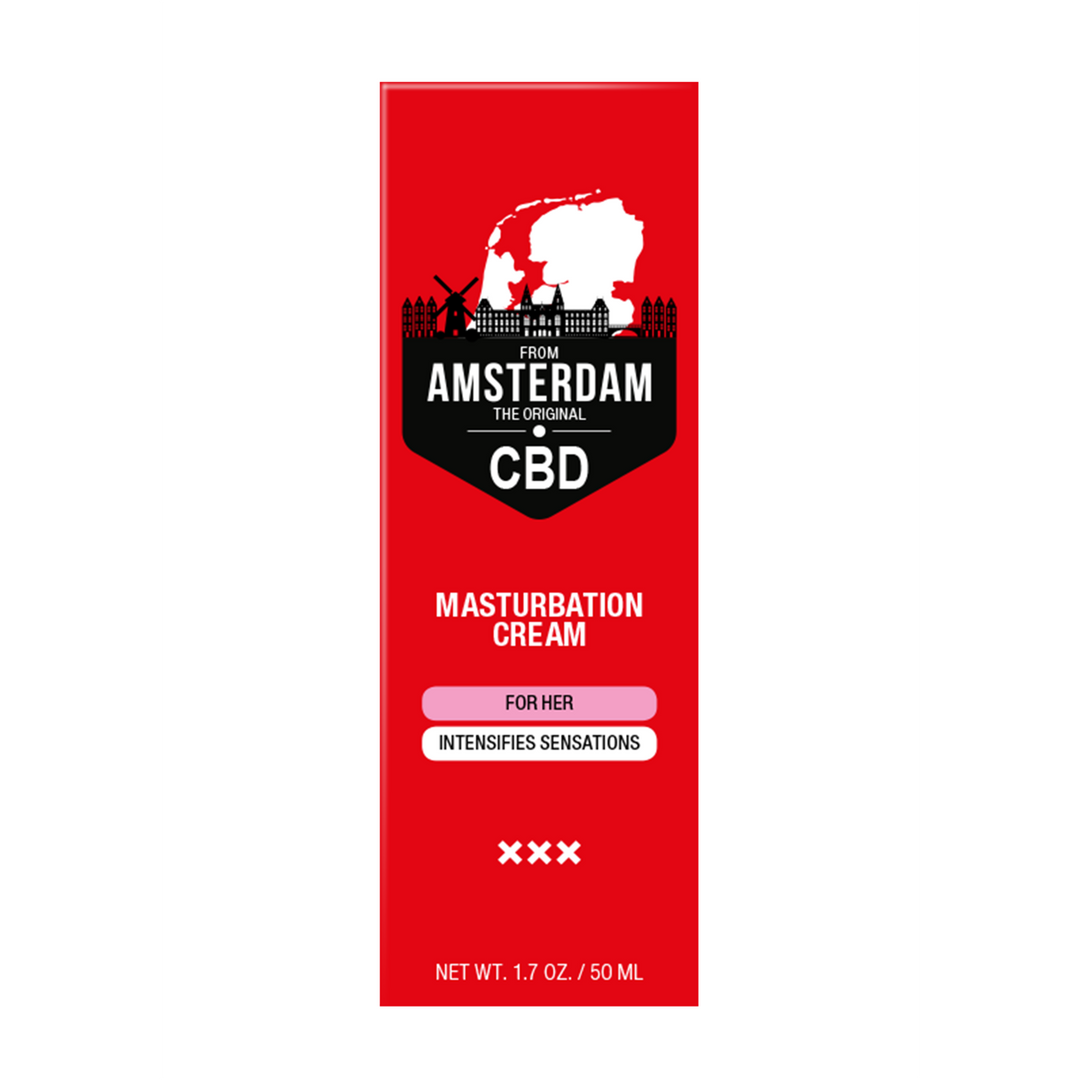 Pharmquests by shots Originele CBD uit Amsterdam - Masturbatiecrème voor Haar - 2 fl oz / 50 ml (8714273929792)
