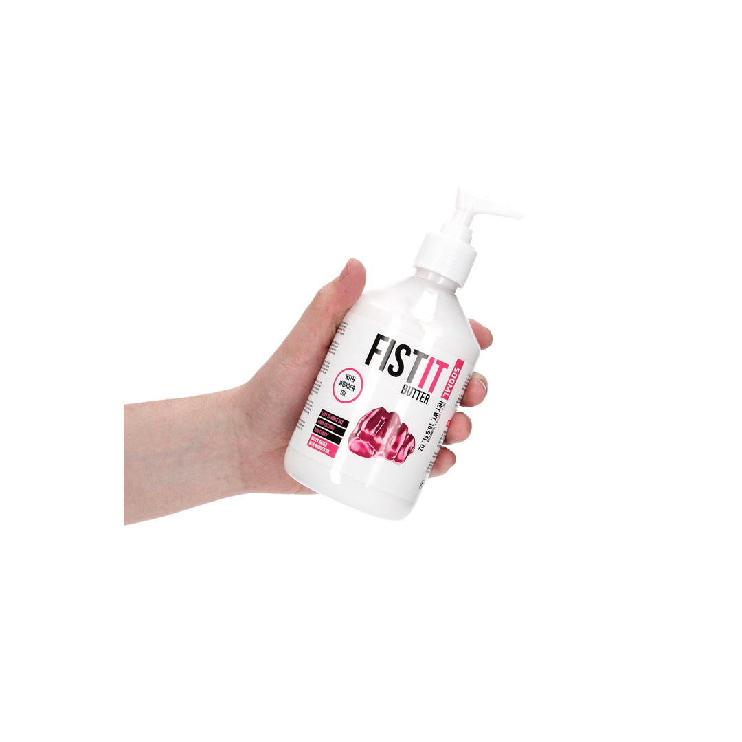 Fist it by shots Waterbased Sliding Butter - 500 ml - Pomp (8714273935489)