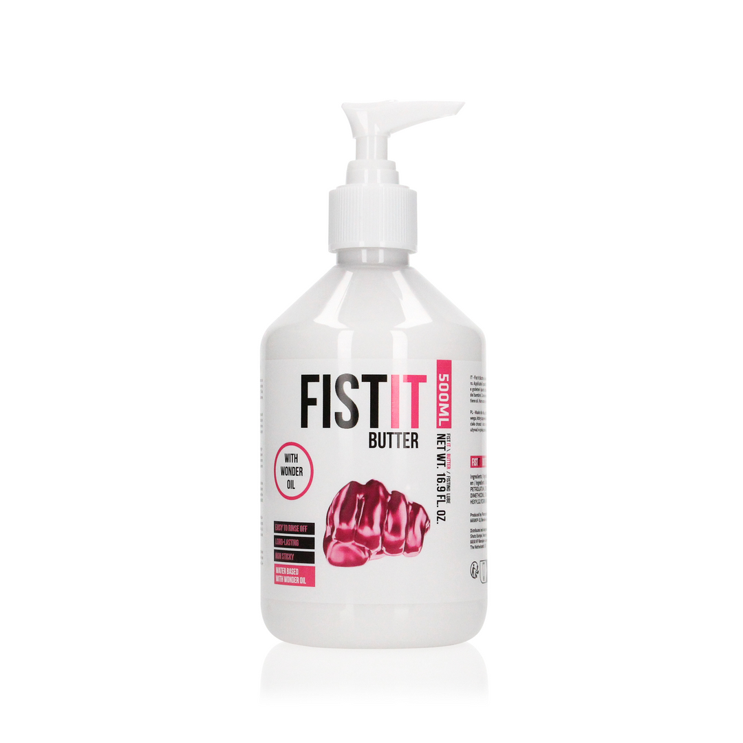 Fist it by shots Waterbased Sliding Butter - 500 ml - Pomp (8714273935489)