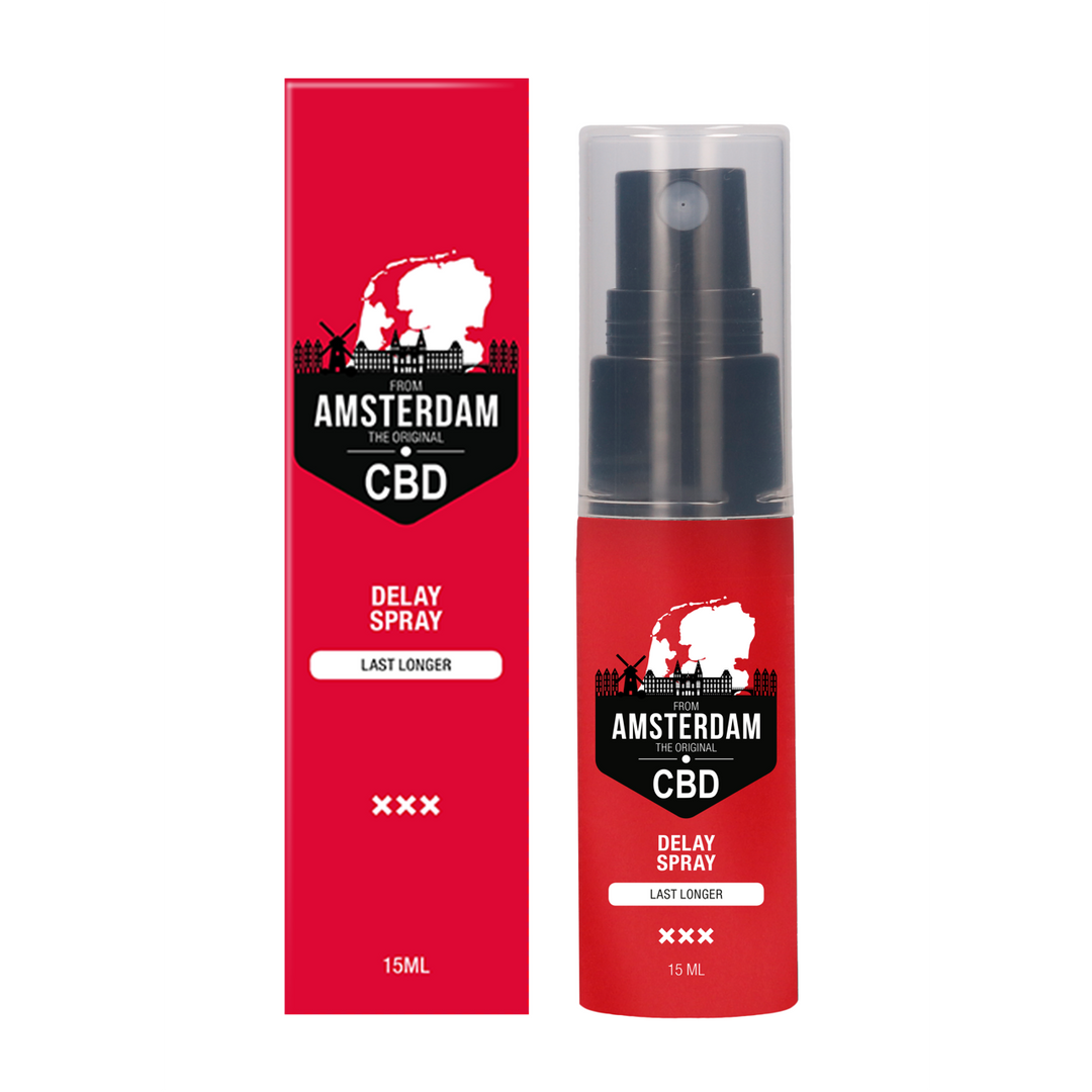 Pharmquests by shots Original CBD uit Amsterdam - Delay Spray - 0,5 fl oz / 15 ml (8714273929822)
