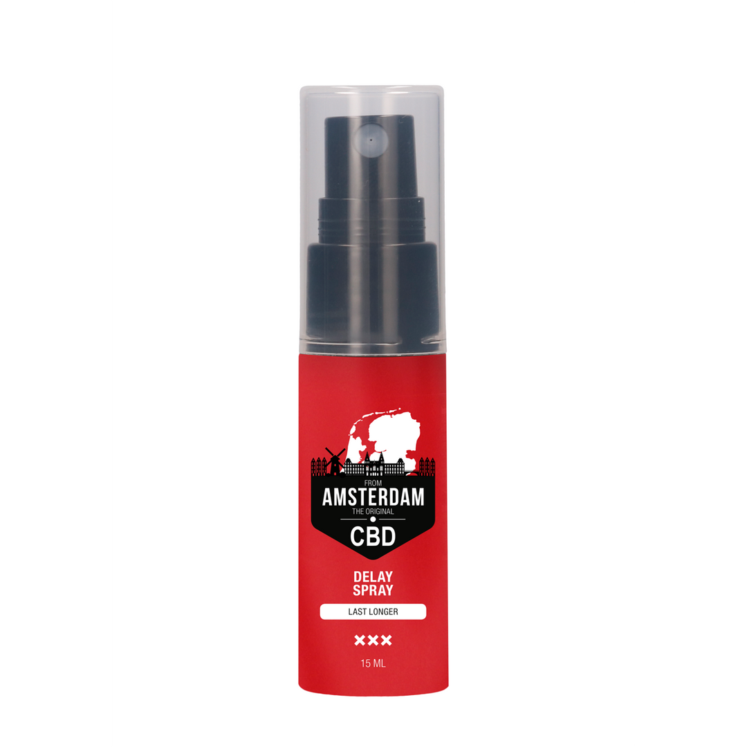 Pharmquests by shots Original CBD uit Amsterdam - Delay Spray - 0,5 fl oz / 15 ml (8714273929822)