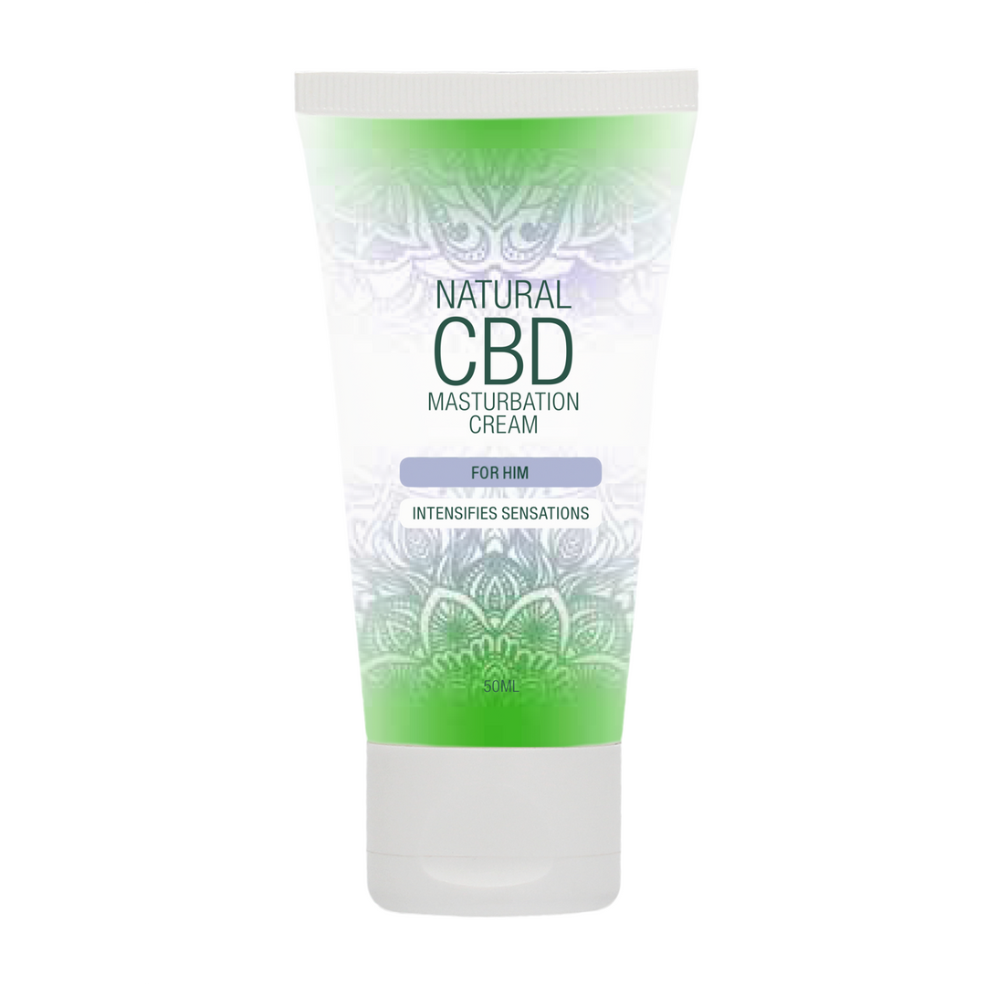 Pharmquests by shots Natuurlijke CBD - Masturba crème voor Hem - 2 fl oz / 50 ml (8714273929716)