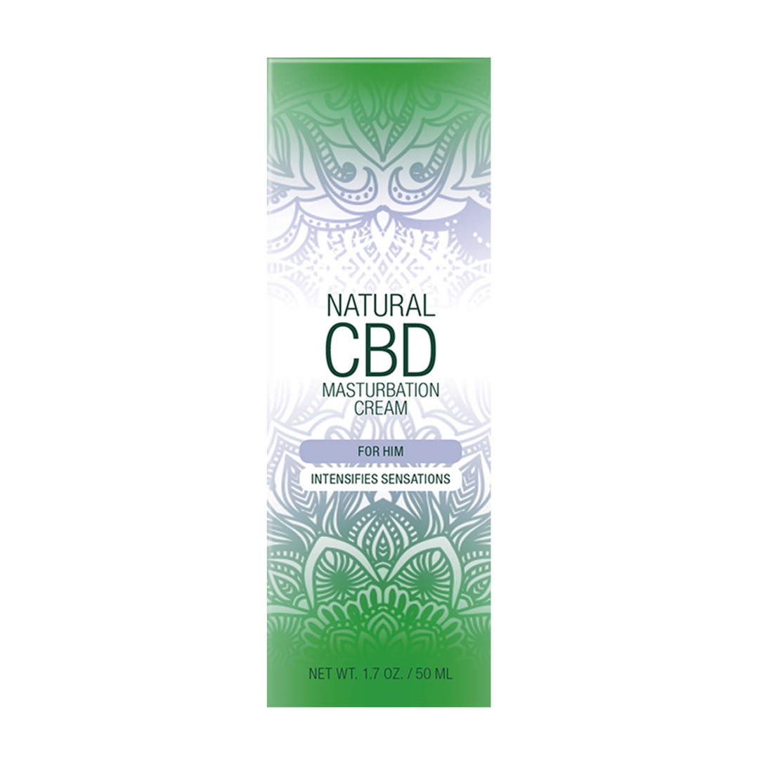 Pharmquests by shots Natuurlijke CBD - Masturba crème voor Hem - 2 fl oz / 50 ml (8714273929716)