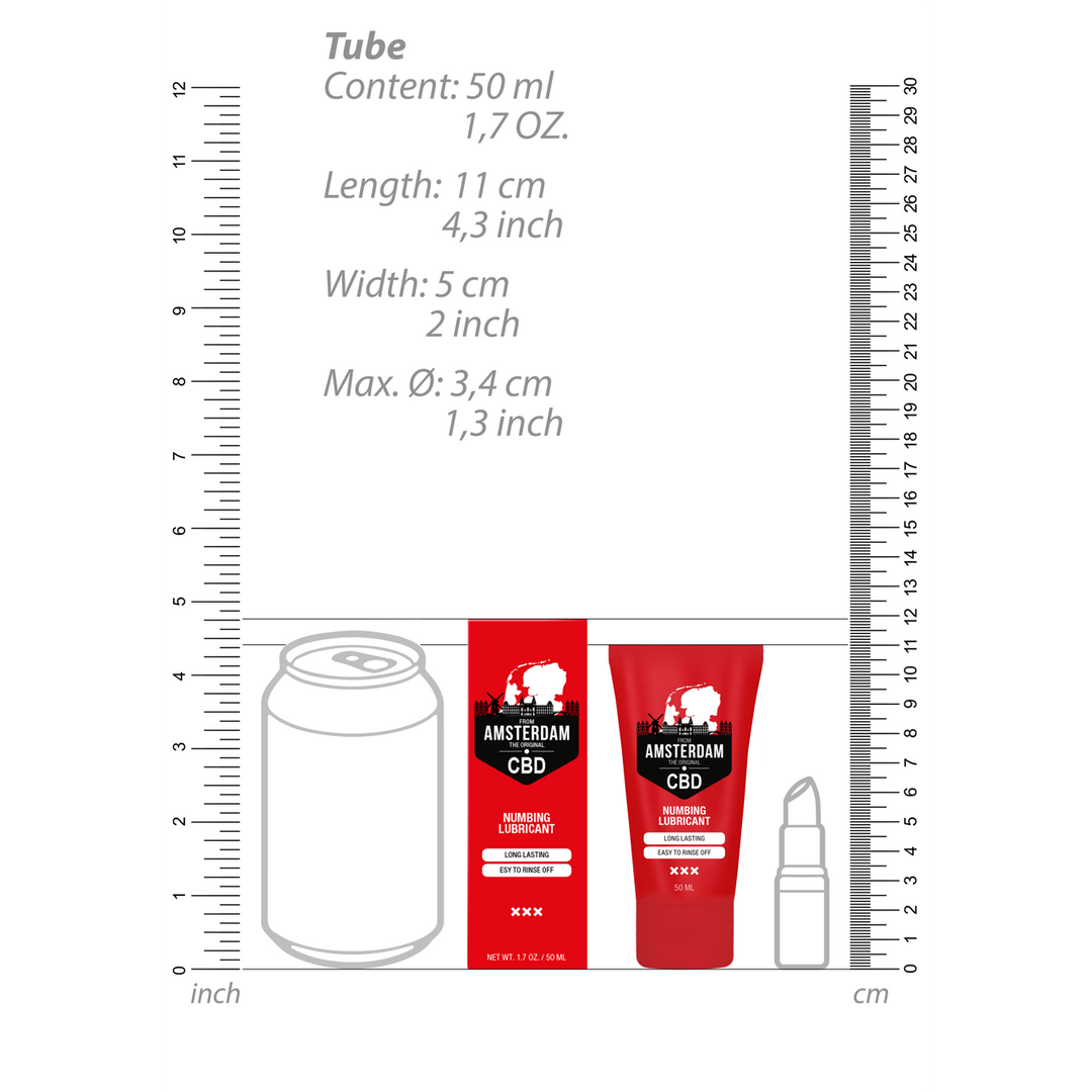 Pharmquests by shots Originele CBD uit Amsterdam - Numbing Lubricant - 2 fl oz / 50 ml (8714273929839)
