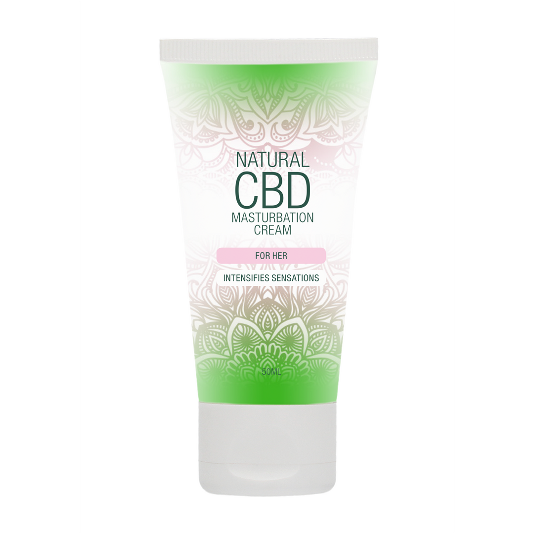 Pharmquests by shots Natuurlijke CBD - Masturbatiecrème voor Haar - 2 fl oz / 50 ml (8714273929723)