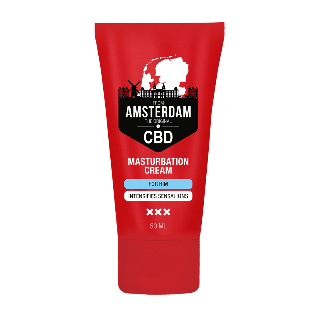 Pharmquests by shots Originele CBD uit Amsterdam - Masturbeer crème voor Hem - 2 fl oz / 50 ml (8714273929785)