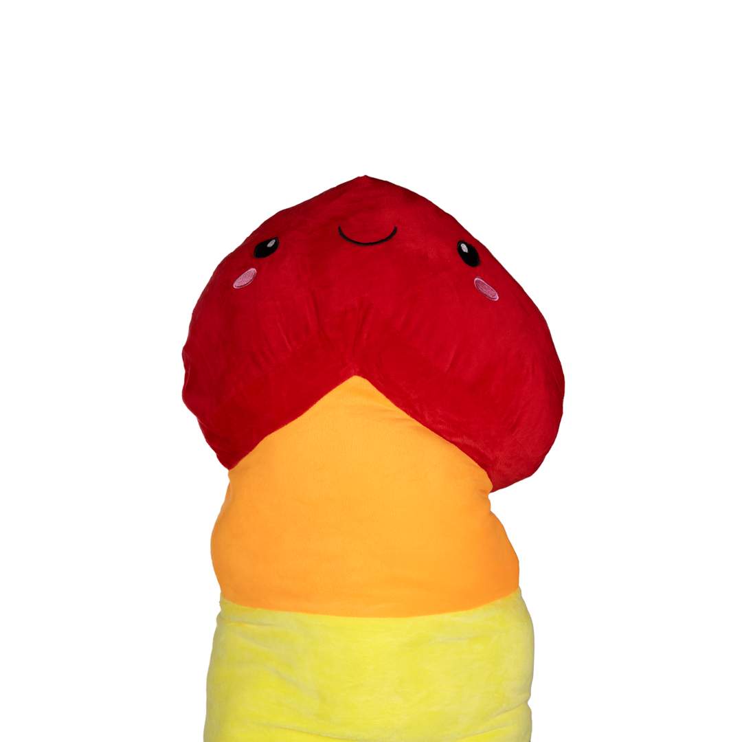 S-line by shots Penis Plushie - 39''/ 100 cm (8714273504852)