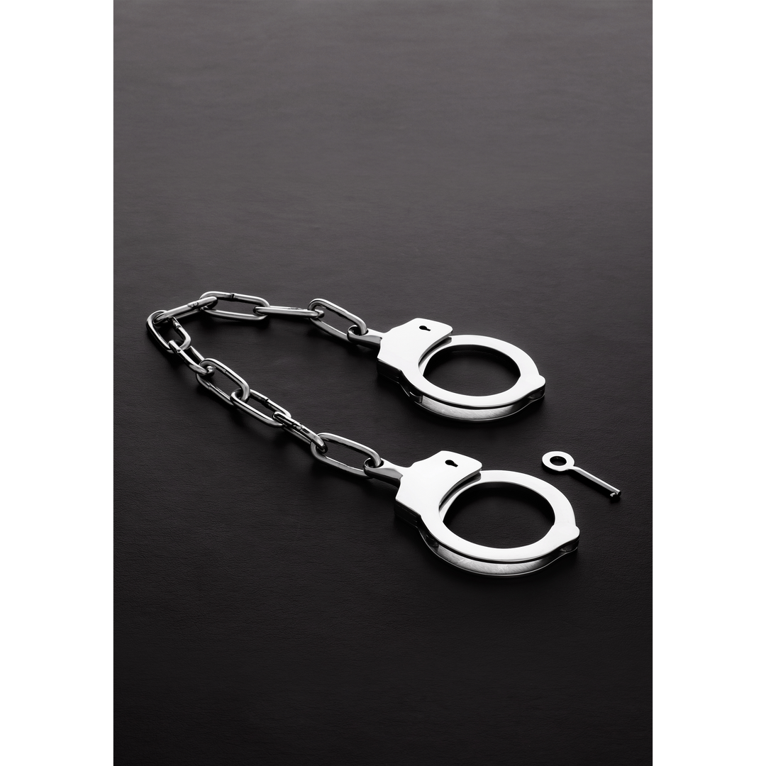 Steel by shots Peerless Link Chain Handboeien (8714273783592)