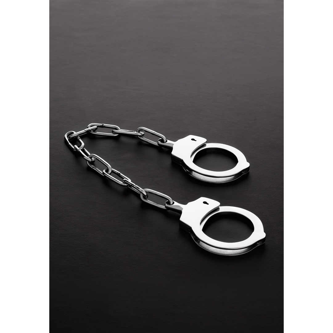Steel by shots Peerless Link Chain Handboeien (8714273783592)