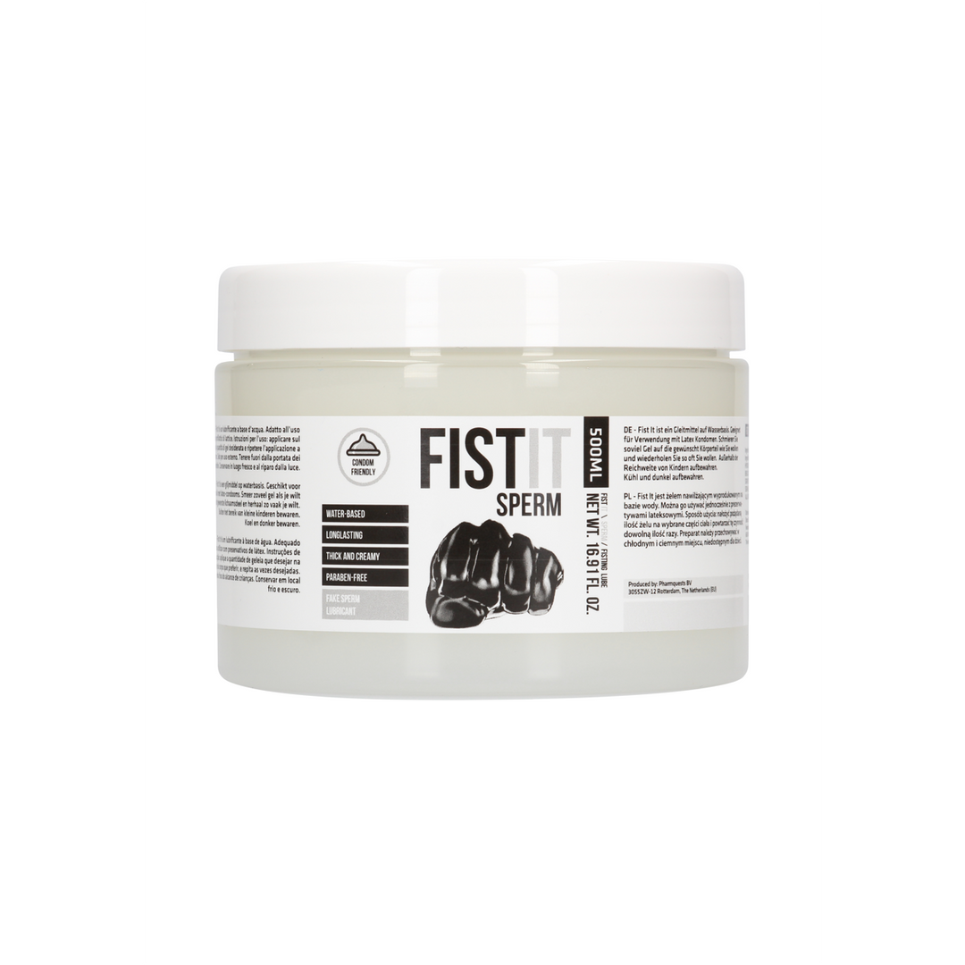 Fist it by shots Sperma Glijmiddel - 17 fl oz / 500 ml (8714273927989)