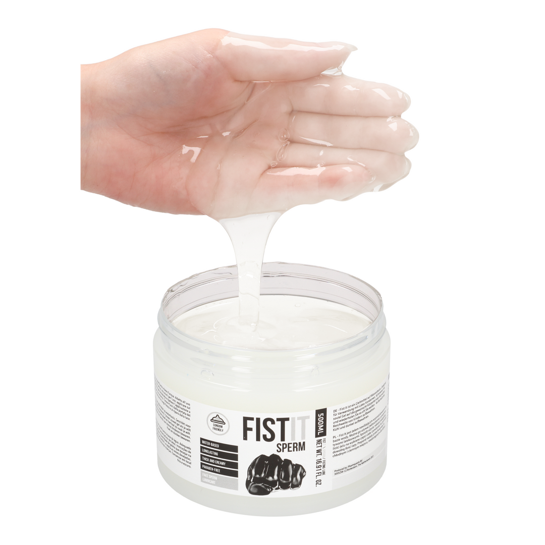Fist it by shots Sperma Glijmiddel - 17 fl oz / 500 ml (8714273927989)
