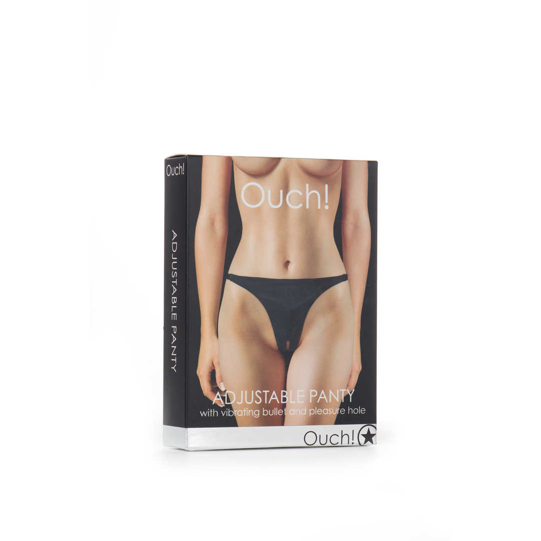 Ouch! by shots Adjustable Panty in Dutch is Verstelbare Slip. (8714273795069)