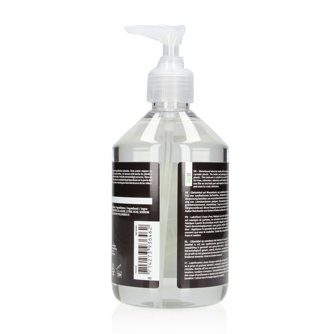 Fist it by shots Natuurlijke waterbasis glijmiddel - 17 fl oz / 500 ml - Pomp (8714273936462)